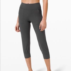 Lululemon Align Joggers 23” GRAPHITE GRAY